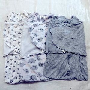 HALO 100% Cotton Newborn Sleepsack Swaddles